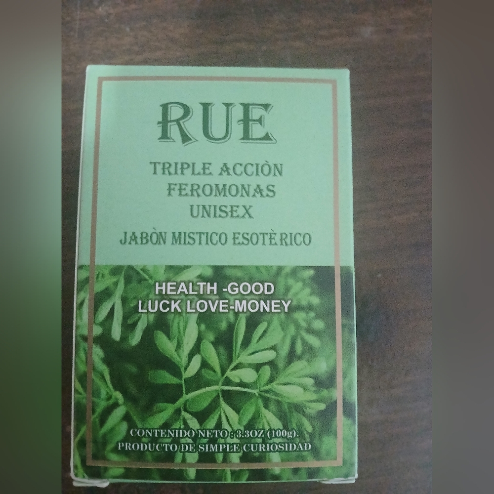 Rue Triple Acción Jabón Unisex